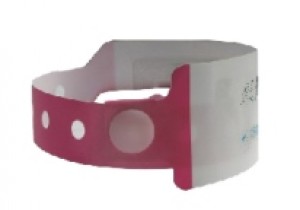 Bracelet RFID à usage unique PVC